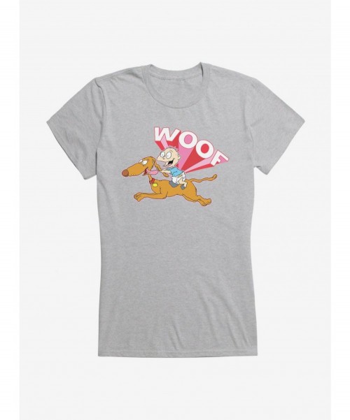 Limited-time Offer Rugrats Spike And Tommy Woof Girls T-Shirt $5.98 T-Shirts