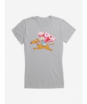 Limited-time Offer Rugrats Spike And Tommy Woof Girls T-Shirt $5.98 T-Shirts