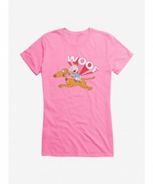 Limited-time Offer Rugrats Spike And Tommy Woof Girls T-Shirt $5.98 T-Shirts