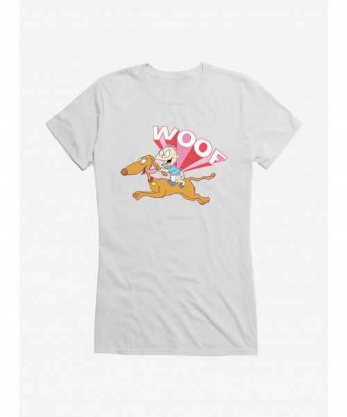 Limited-time Offer Rugrats Spike And Tommy Woof Girls T-Shirt $5.98 T-Shirts