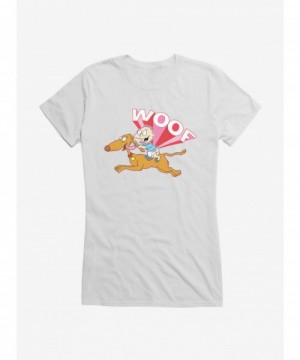 Limited-time Offer Rugrats Spike And Tommy Woof Girls T-Shirt $5.98 T-Shirts