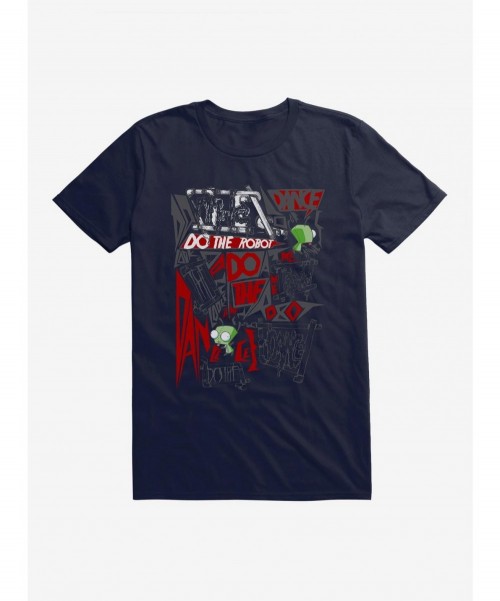 Pre-sale Invader Zim Do The Robot T-Shirt $6.31 T-Shirts