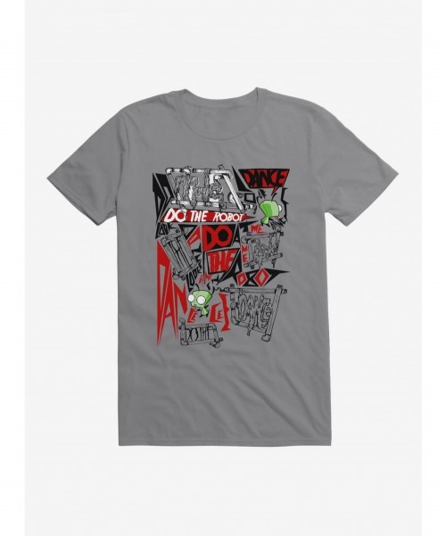 Pre-sale Invader Zim Do The Robot T-Shirt $6.31 T-Shirts