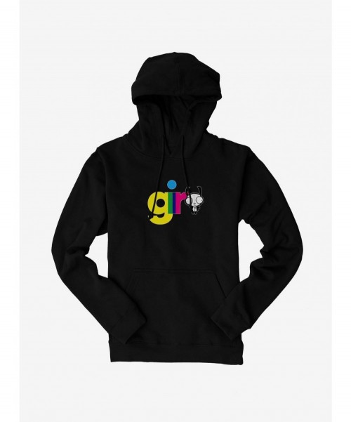 Value for Money Invader Zim Gir Colors Hoodie $17.60 Hoodies