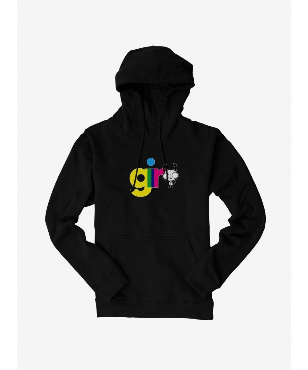 Value for Money Invader Zim Gir Colors Hoodie $17.60 Hoodies