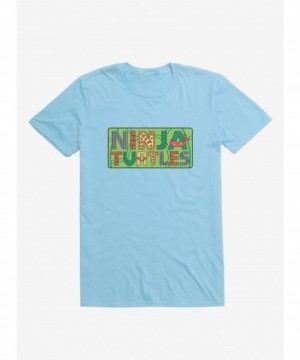 Festival Price Teenage Mutant Ninja Turtles Pattern Letters T-Shirt $7.87 T-Shirts