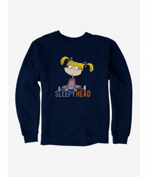 Festival Price Rugrats Angelica Sleepy Head Sweatshirt $12.69 Sweatshirts