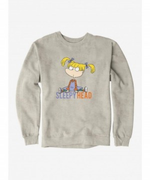 Festival Price Rugrats Angelica Sleepy Head Sweatshirt $12.69 Sweatshirts