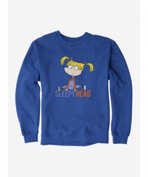 Festival Price Rugrats Angelica Sleepy Head Sweatshirt $12.69 Sweatshirts