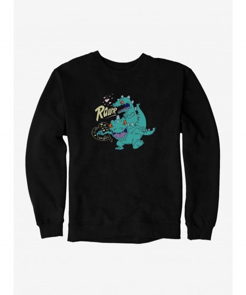 High Quality Rugrats Reptar Rawr Attack Sweatshirt $12.10 Sweatshirts