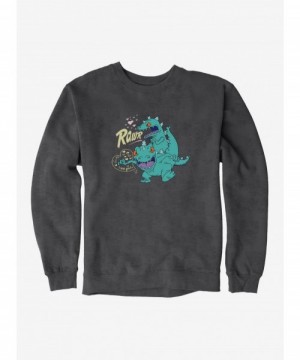 High Quality Rugrats Reptar Rawr Attack Sweatshirt $12.10 Sweatshirts