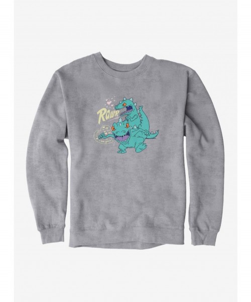 High Quality Rugrats Reptar Rawr Attack Sweatshirt $12.10 Sweatshirts