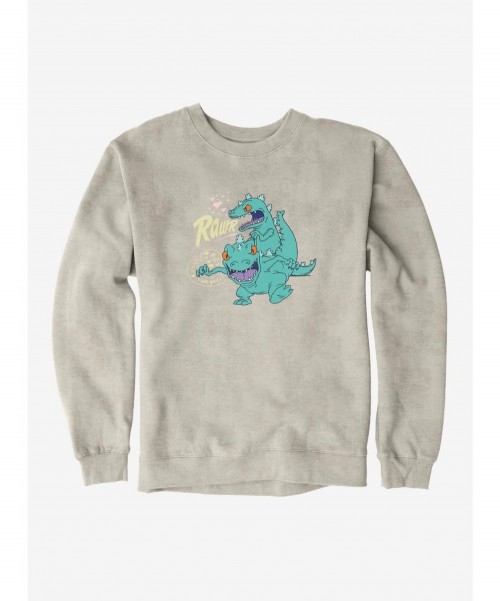 High Quality Rugrats Reptar Rawr Attack Sweatshirt $12.10 Sweatshirts