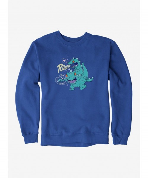 High Quality Rugrats Reptar Rawr Attack Sweatshirt $12.10 Sweatshirts